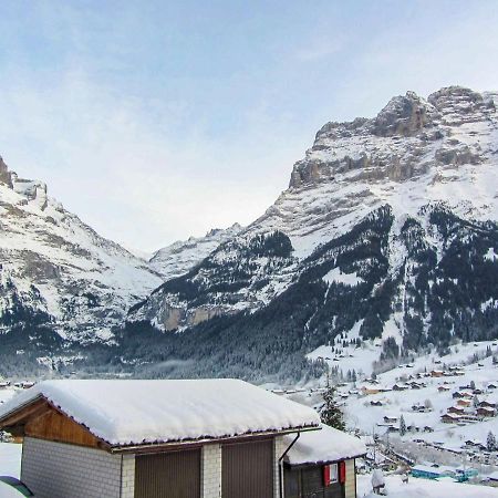 Apartment Chalet Mittelhorn-1 Grindelwald Kültér fotó