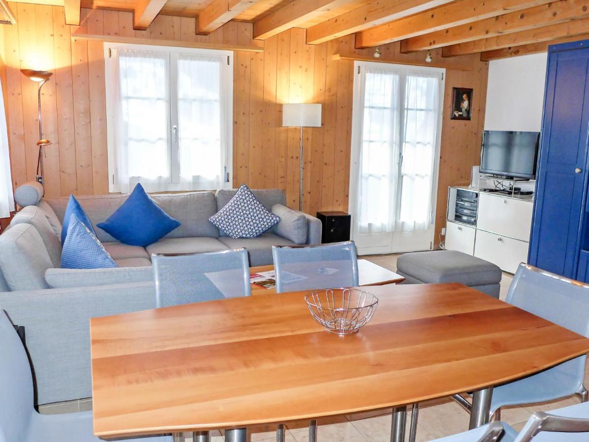Apartment Chalet Mittelhorn-1 Grindelwald Kültér fotó