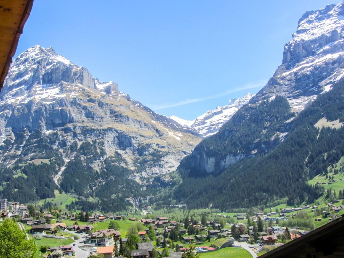 Apartment Chalet Mittelhorn-1 Grindelwald Kültér fotó