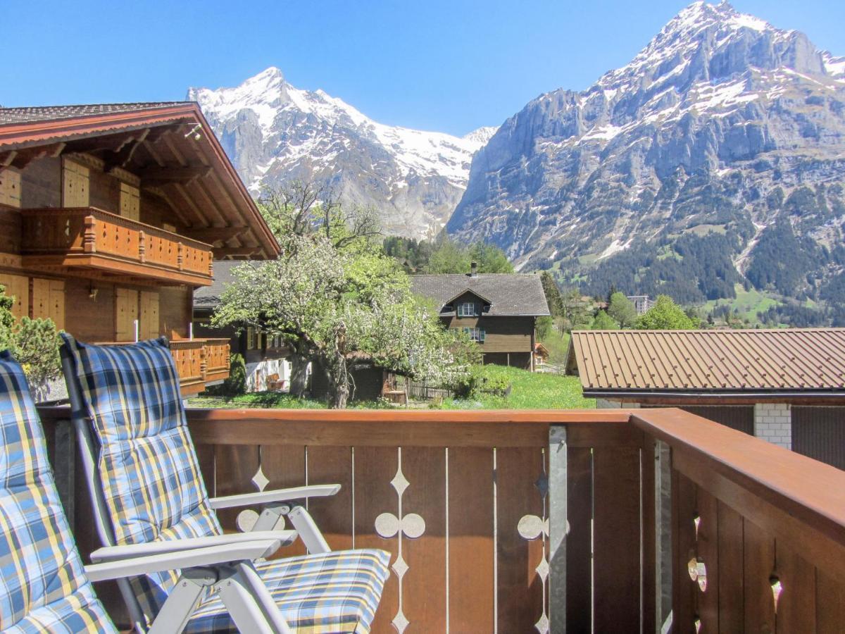 Apartment Chalet Mittelhorn-1 Grindelwald Kültér fotó