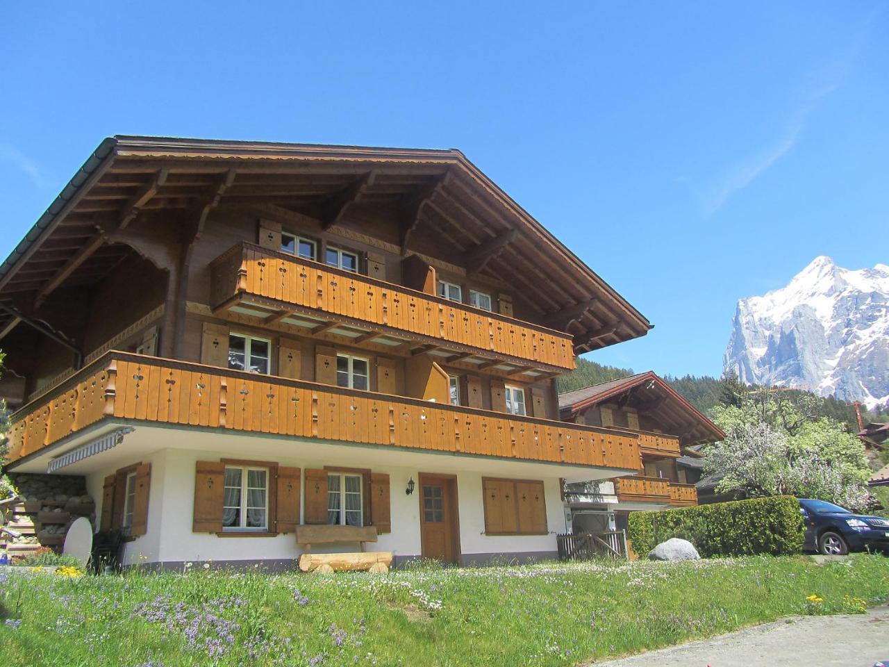 Apartment Chalet Mittelhorn-1 Grindelwald Kültér fotó